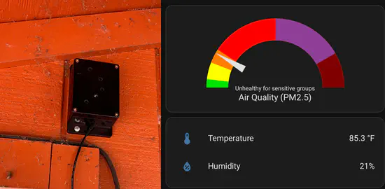 DIY Air Quality Sensor